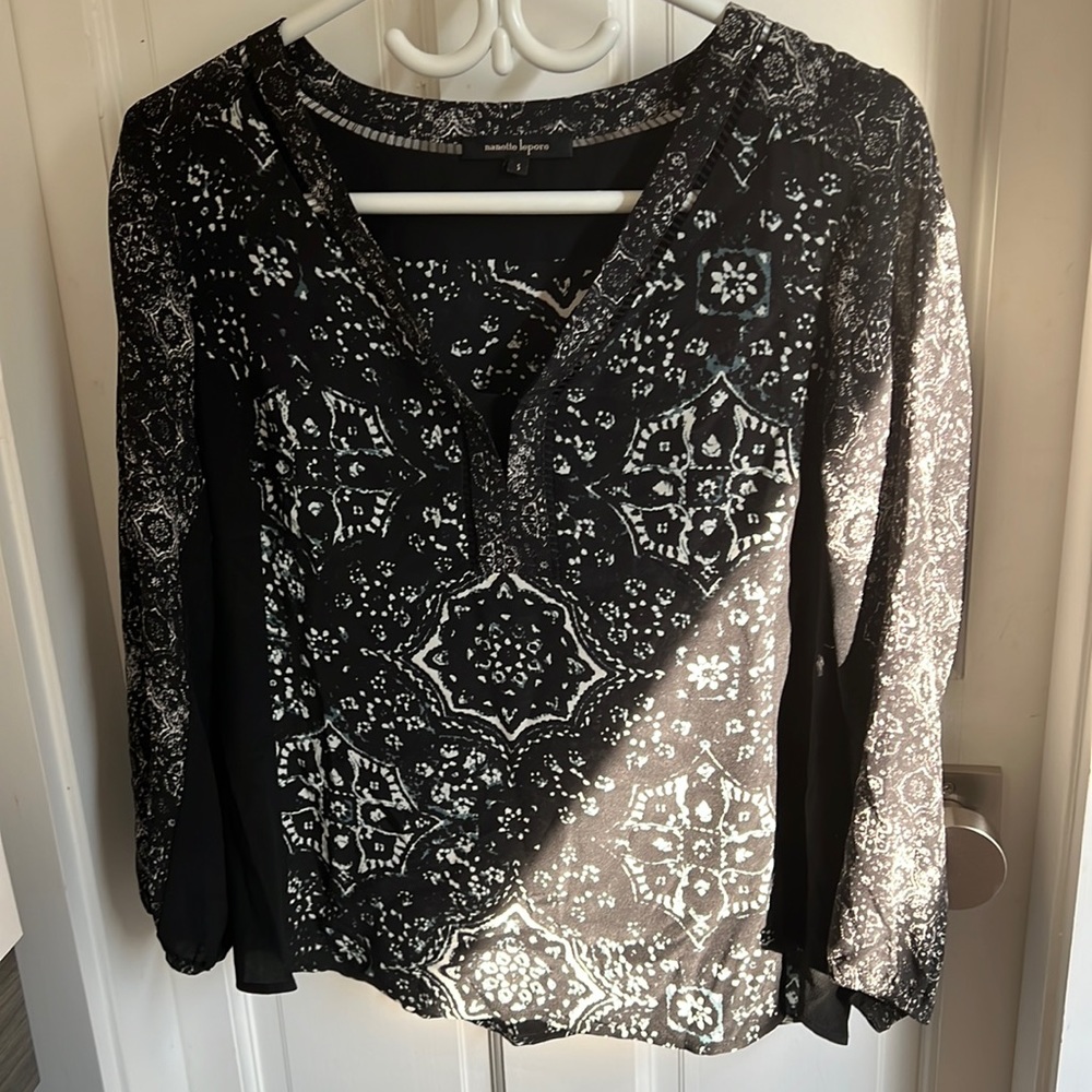 Nanette Lepore Silk Blouse
